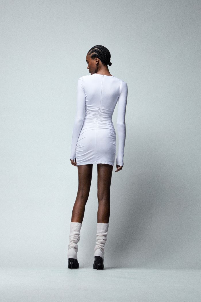 GATHERED DRESS - Aniye By