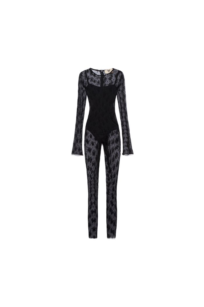 JUMPSUIT ZIRA - Black