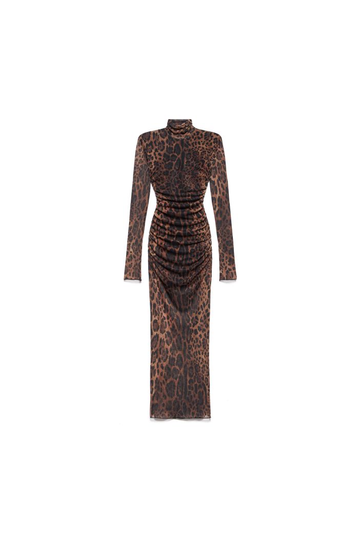 MIDI DRESS LULÙ - Hot leo