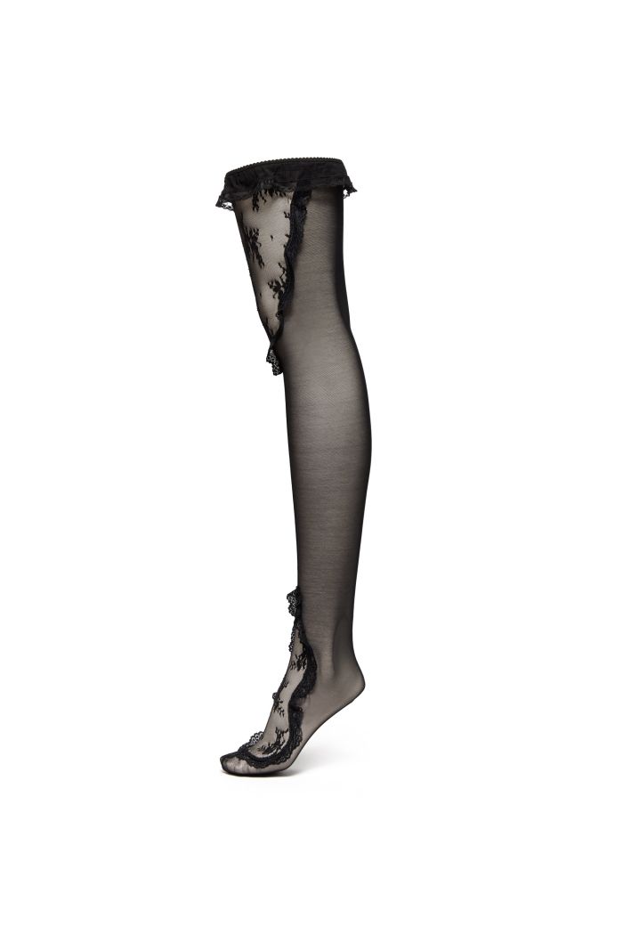 LEA SOCKS - Black