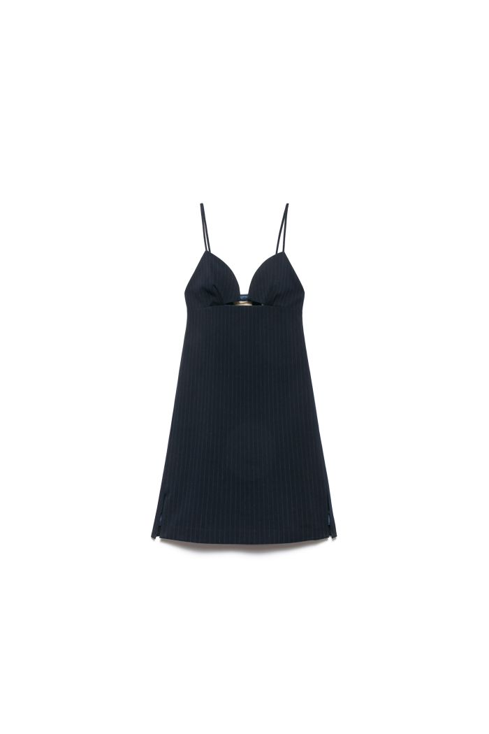 MINI DRESS ARETHEA - Blu