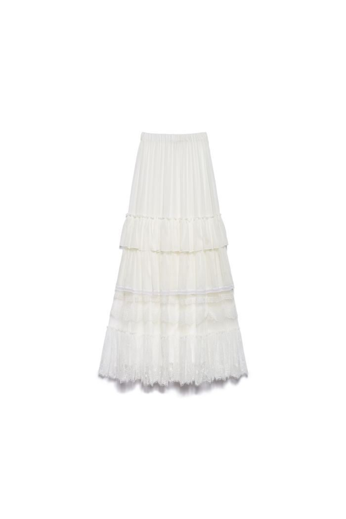 LONG SKIRT CARMEN - Fairy milk