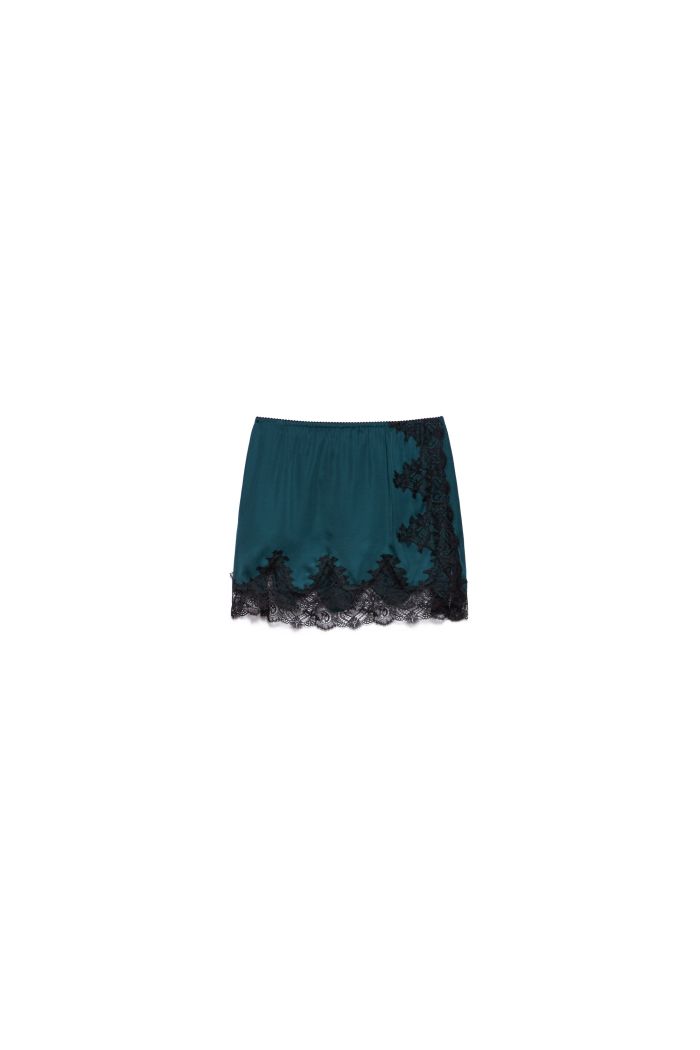 MINI SKIRT COCO - Dark forest
