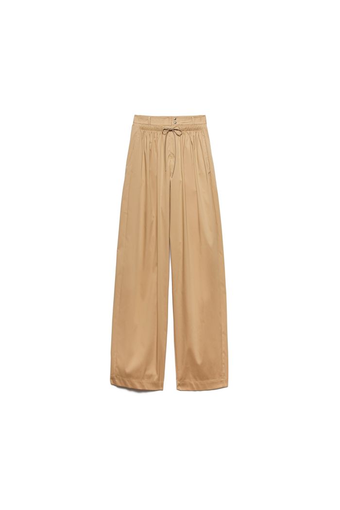 OVER PANTS COSTANZA - Lovely beige
