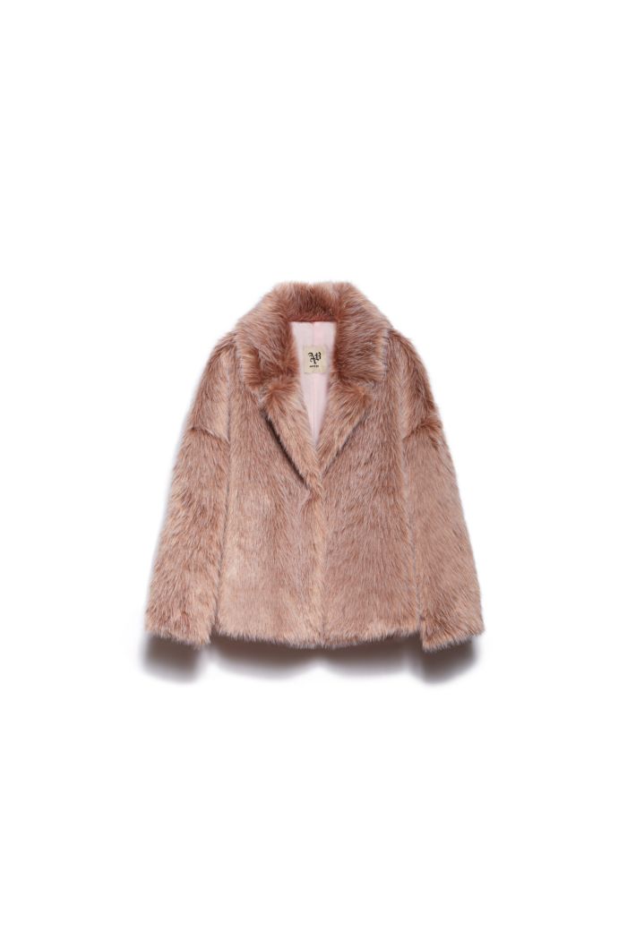 FUR MARILYN - Rose