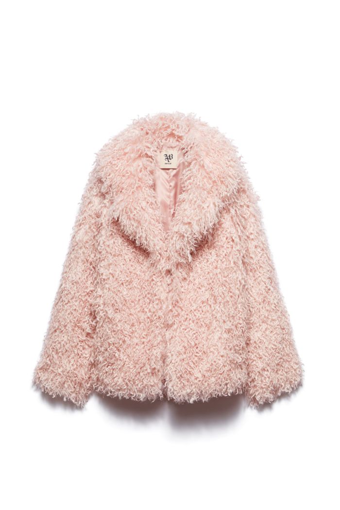 FAUX FUR POISON - Soft rose