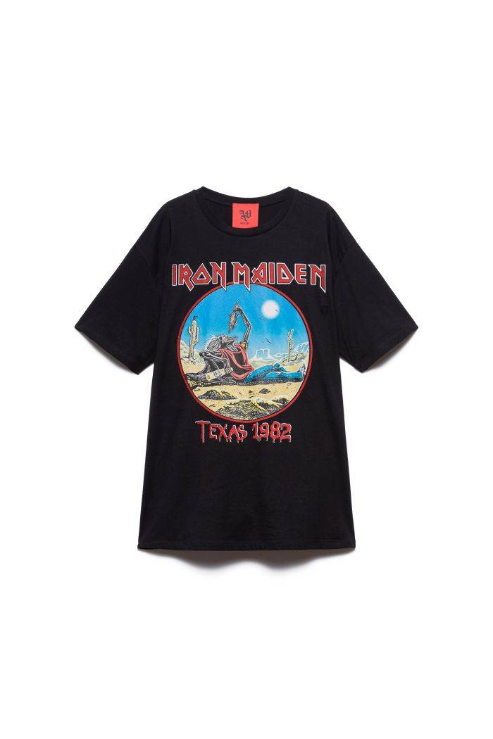 OVER SHIRT IRON - Black