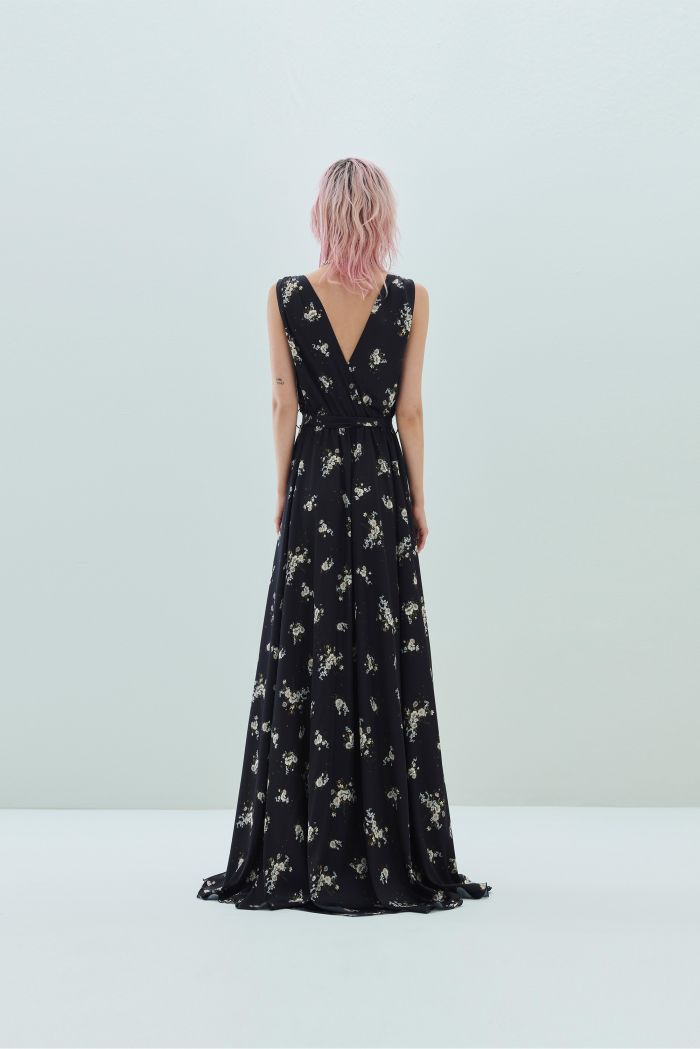 WRAP DRESS LEONIE - Aniye By
