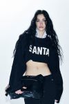 SWEATSHIRT CROP SANTA - Aniye By