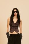 GILET LEN - Aniye By
