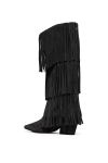 COWBOY FRINGES BOOTS - Aniye By