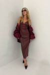 BURGUNDY REBEL - Aniye By