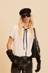 NECK TEES LILA - Aniye By