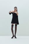 UNSHOULDER DRESS DEMI - Aniye By
