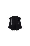 UNSHOULDER DRESS DEMI - Aniye By