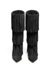 COWBOY FRINGES BOOTS - Aniye By