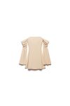 UNSHOULDER DRESS DEMI - Aniye By