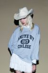 SWEATSHIRT COLLEGE - Aniye By