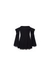 UNSHOULDER DRESS DEMI - Aniye By