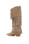 COWBOY FRINGES BOOTS - Aniye By