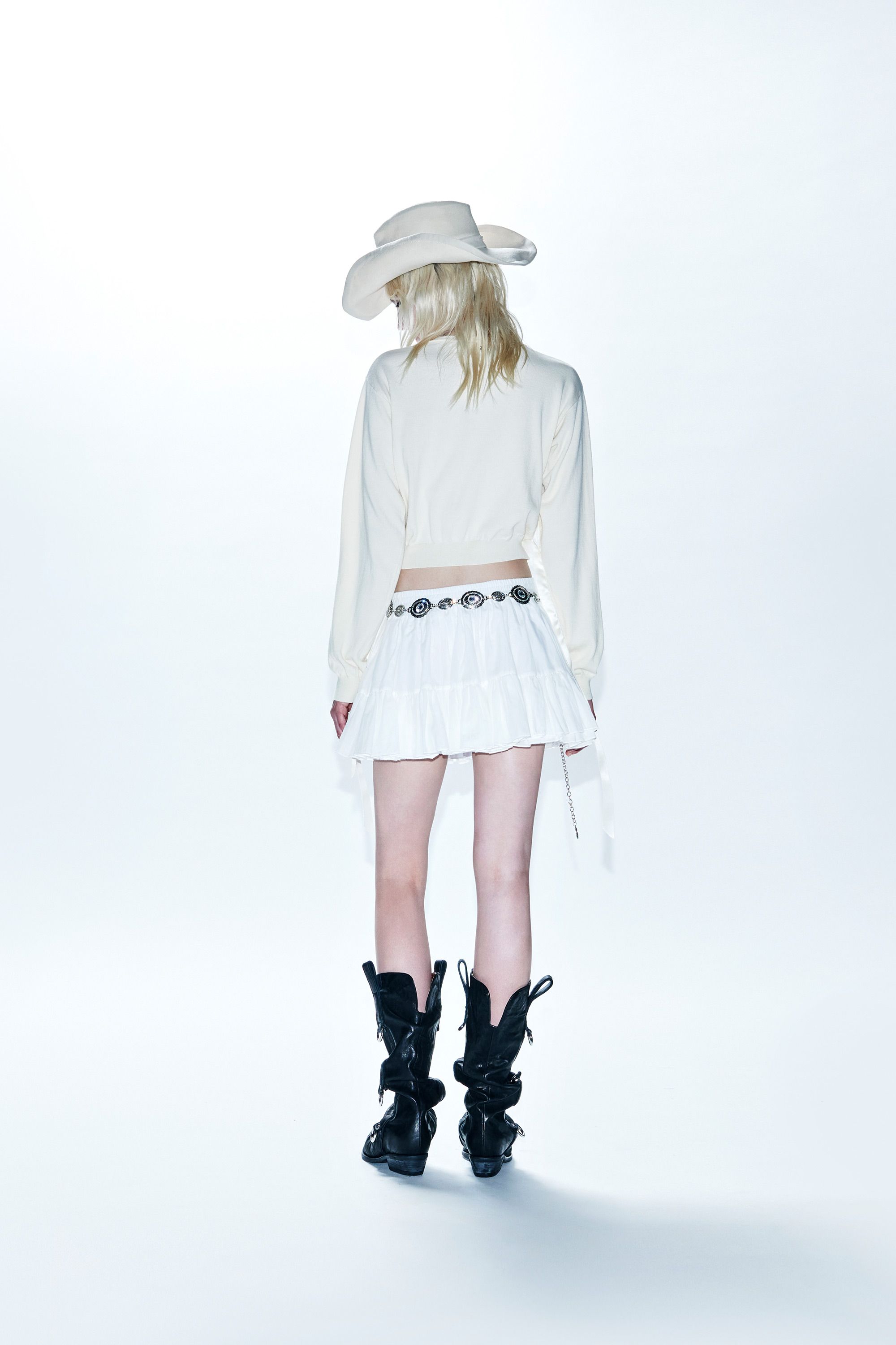 MINI SKIRT CARMEN - Aniye By