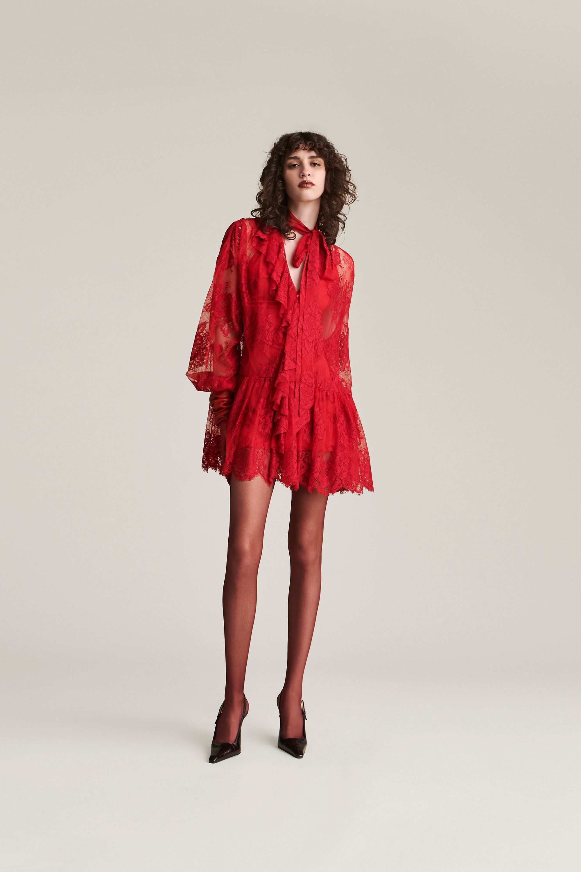 BABYDOLL DRESS LACE - Aniye By