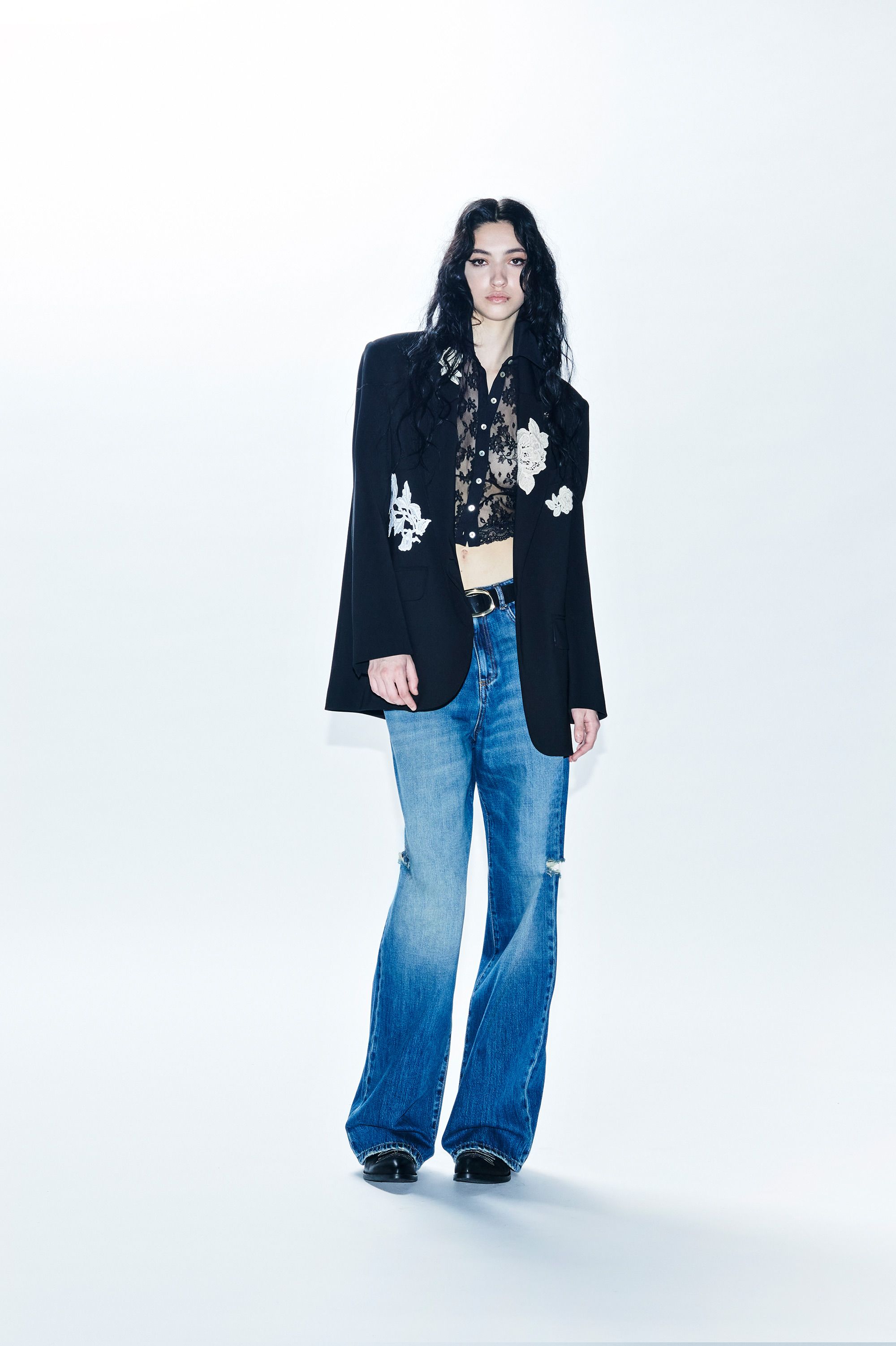 LACE JACKET SANDY - Aniye By