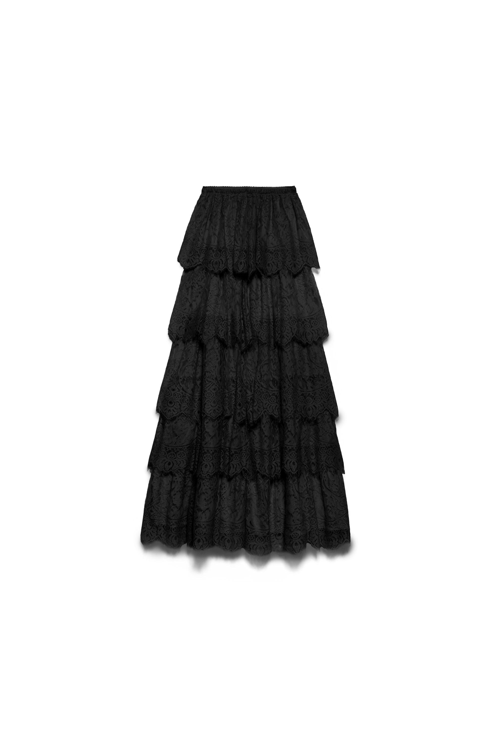 LONG SKIRT SILVA - Aniye By