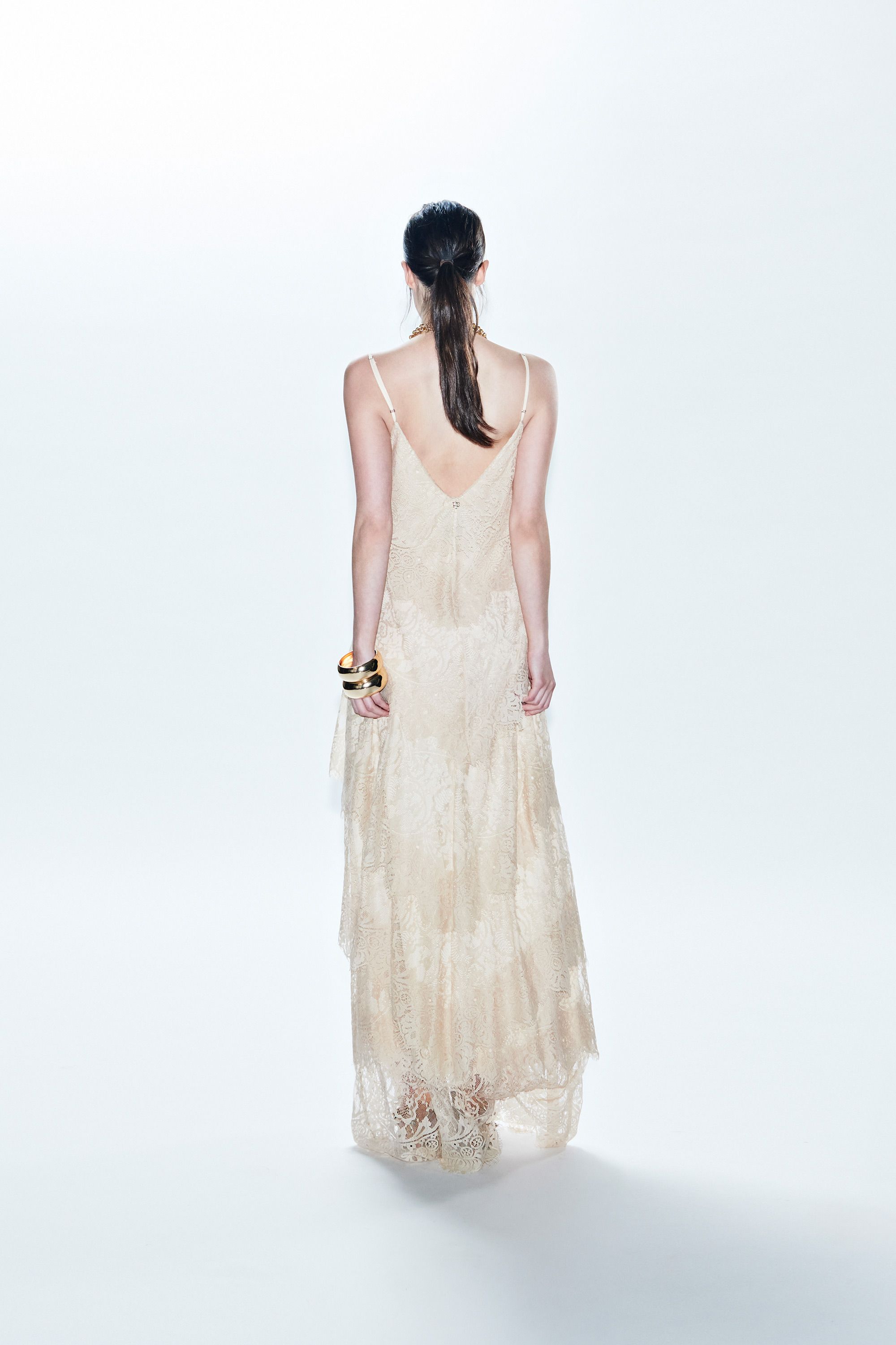 LONG DRESS SILVA - Aniye By