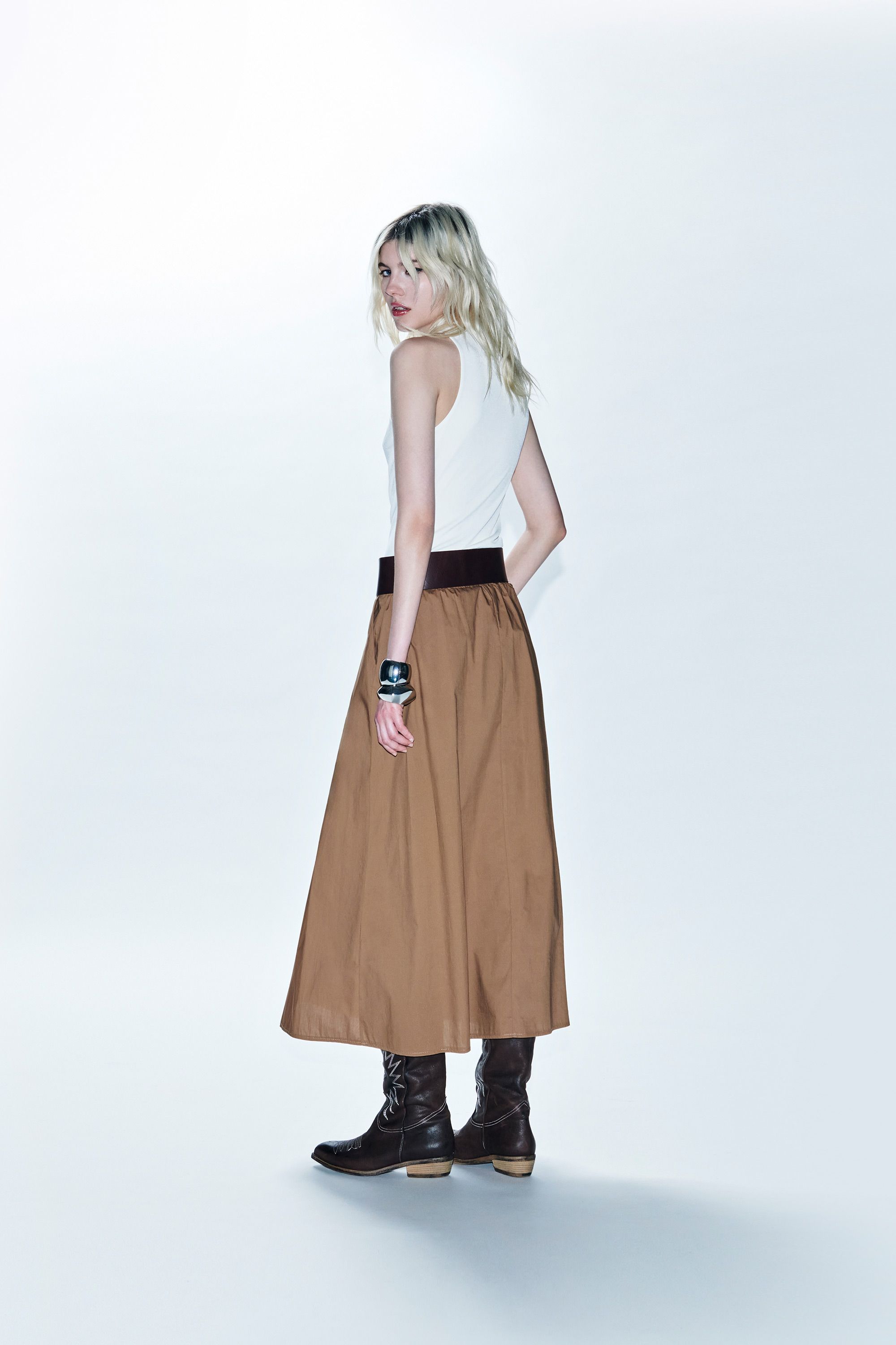 MIDI SKIRT CORA - Aniye By