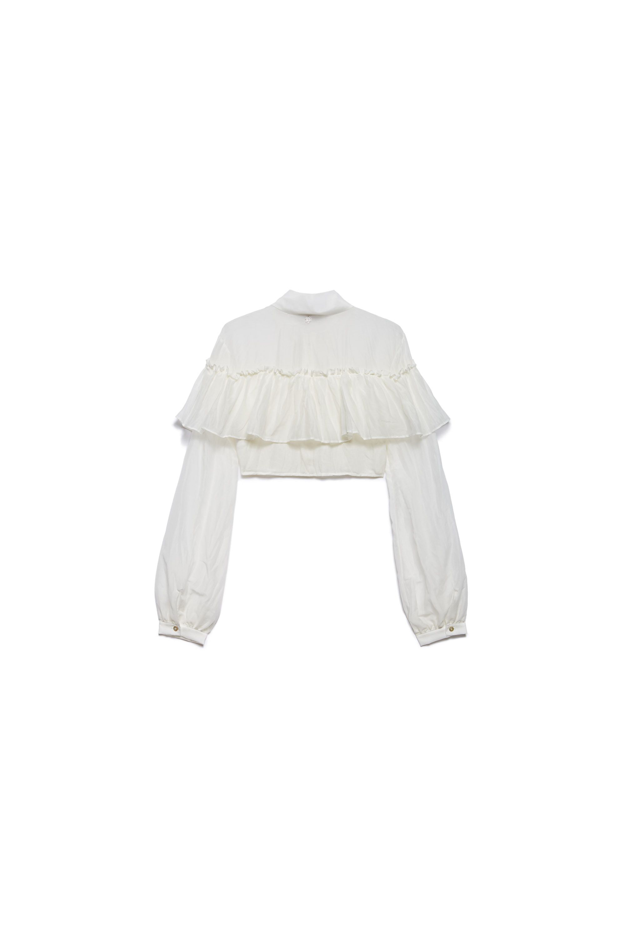 CROP SHIRT CARMEN - Aniye By