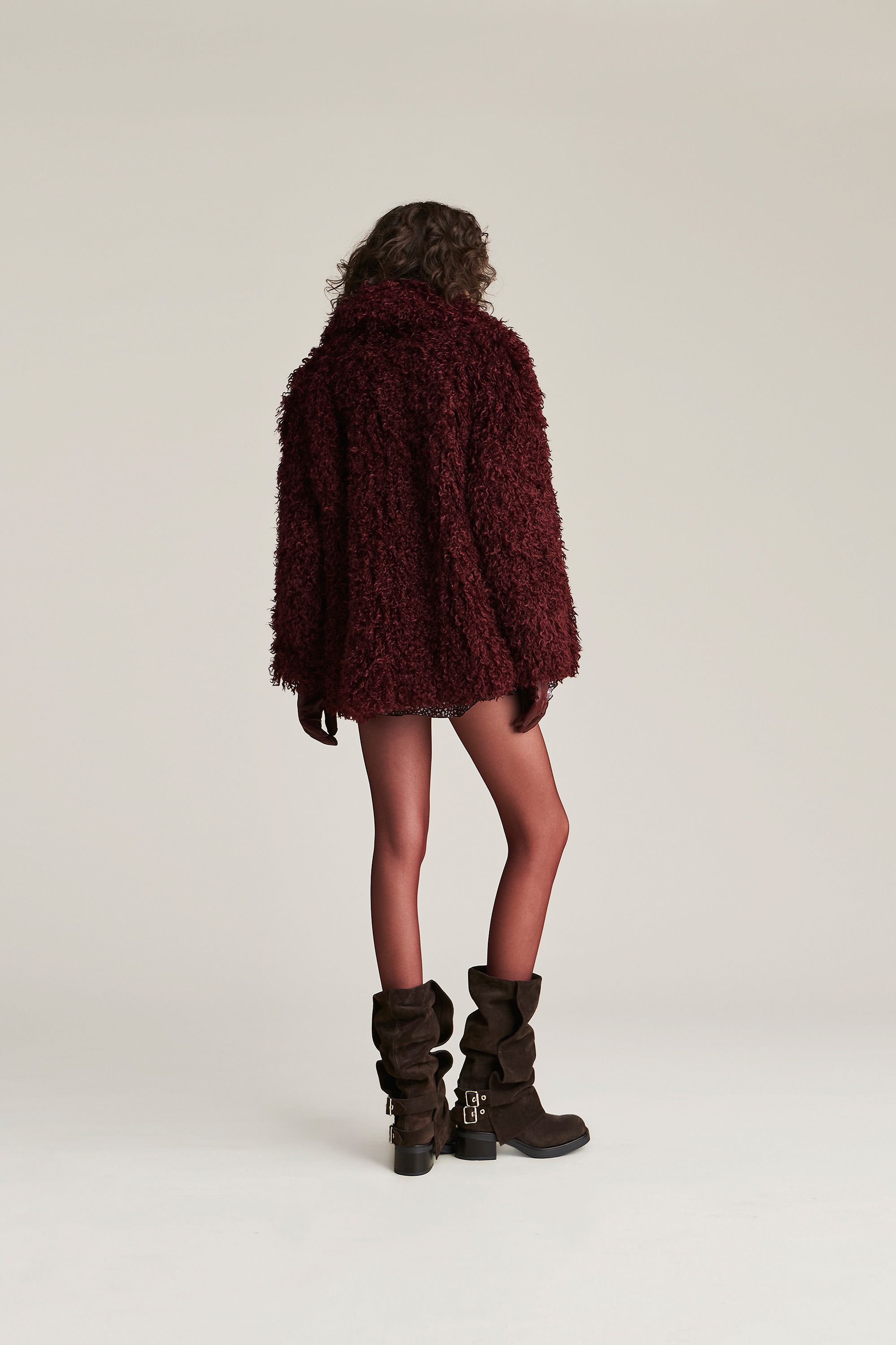 FAUX FUR POISON - Aniye By