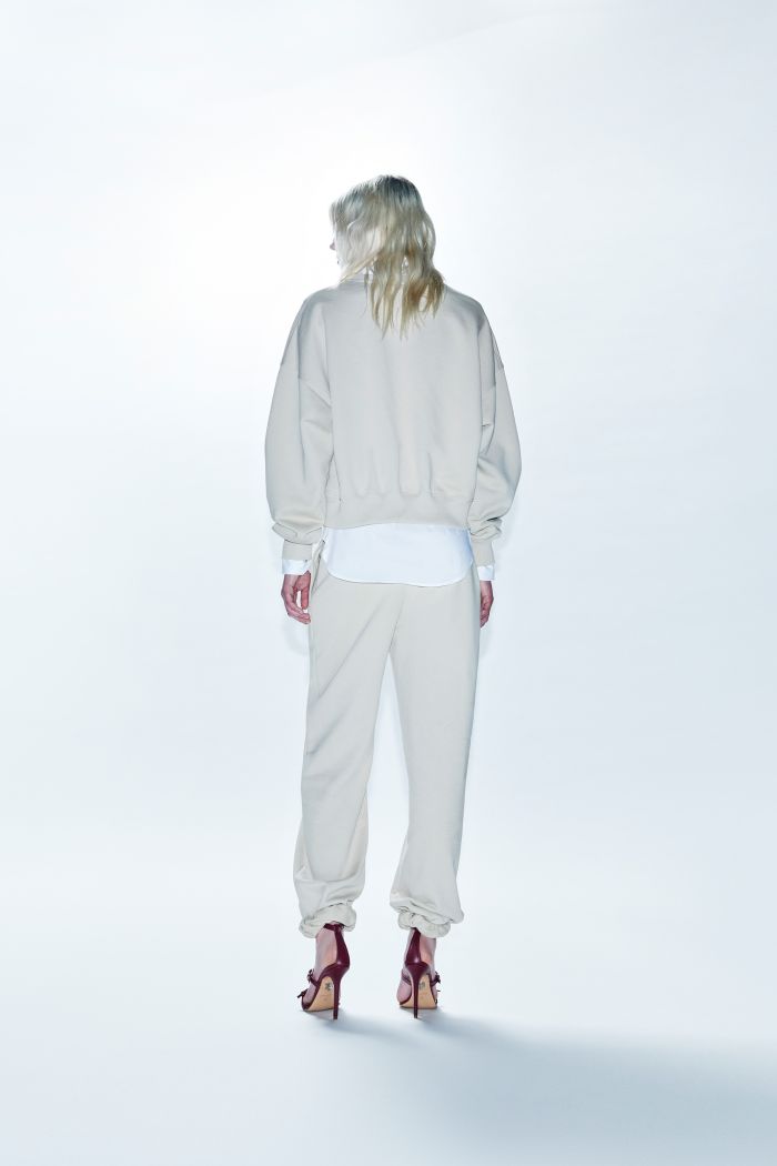 SWEATSHIRT CROP ST.TROPEZ - Aniye By