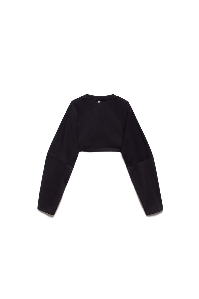 SWEATSHIRT CROP SANTA - Aniye By