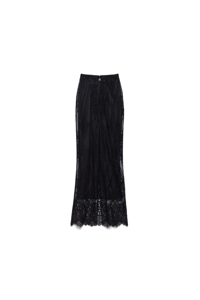 MIDI SKIRT SILVA - Aniye By