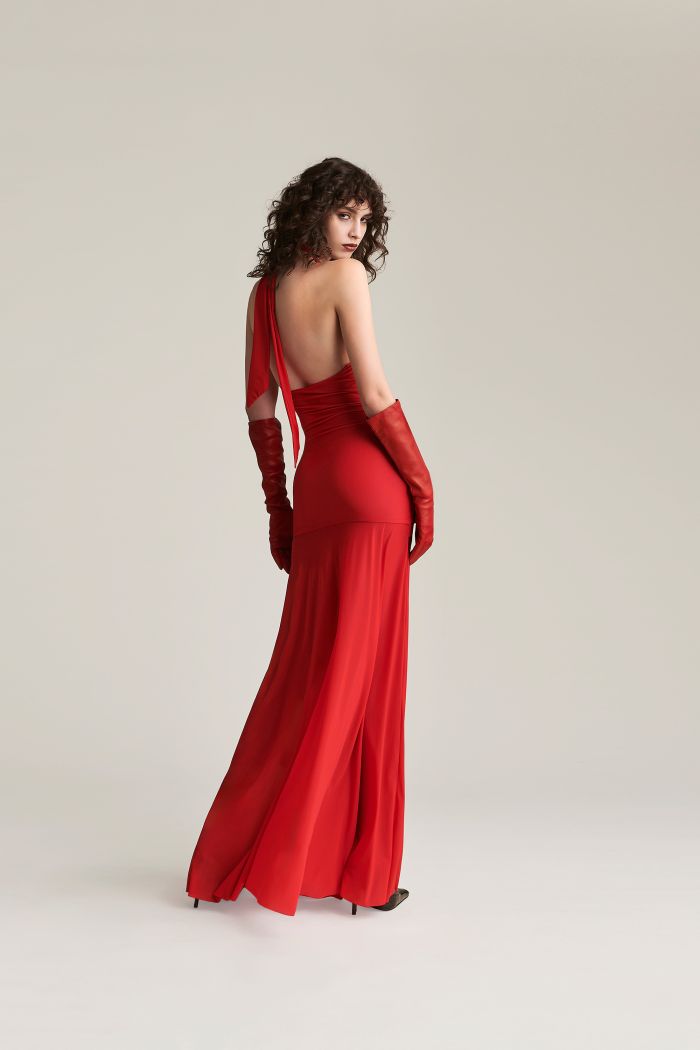 SCARF DRESS SCANDAL - Aniye By