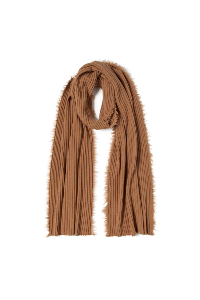 VIVIEN SCARF - Camel