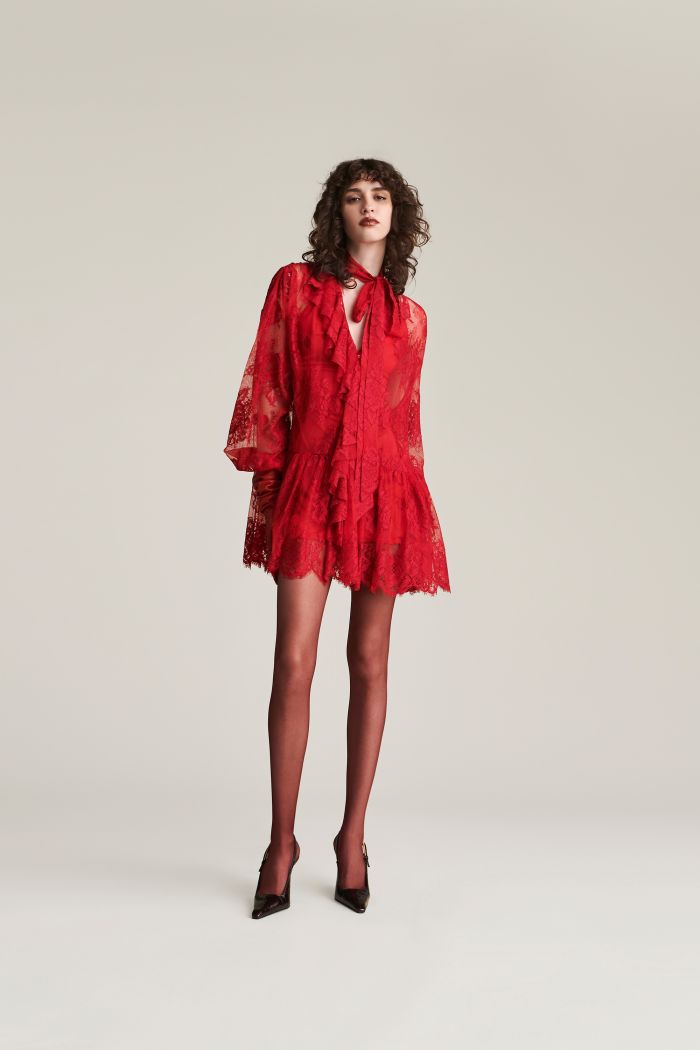BABYDOLL DRESS LACE - Aniye By