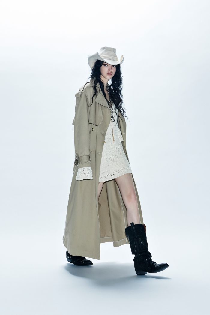 DYLA TRENCH - Aniye By