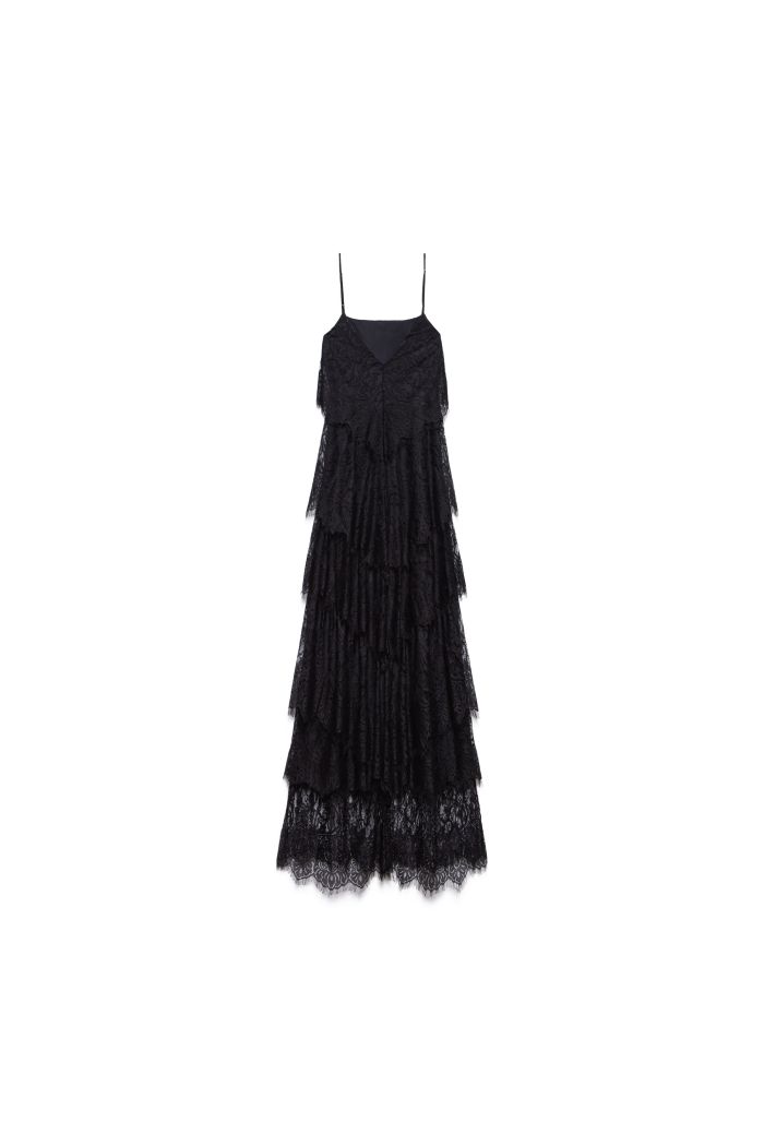 LONG DRESS SILVA - Aniye By