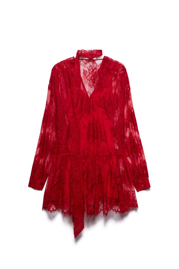 BABYDOLL DRESS LACE - Aniye By