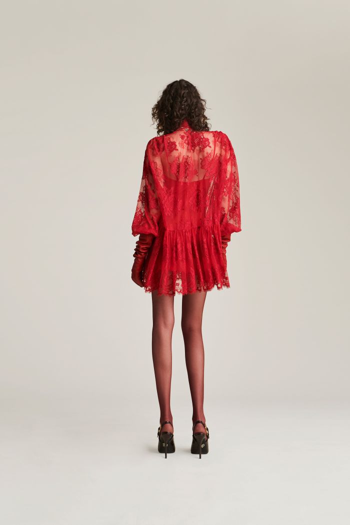 BABYDOLL DRESS LACE - Aniye By