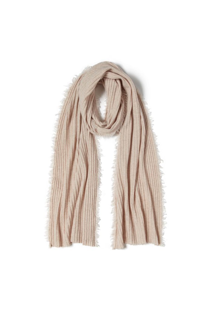 VIVIEN SCARF - Almond