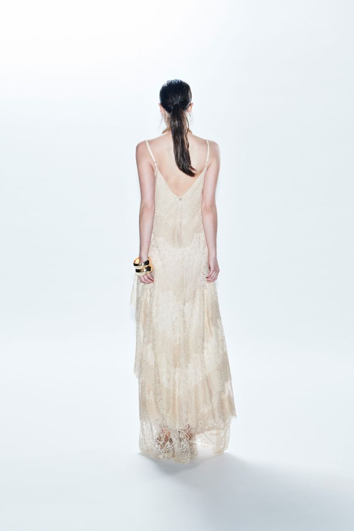 LONG DRESS SILVA - Aniye By