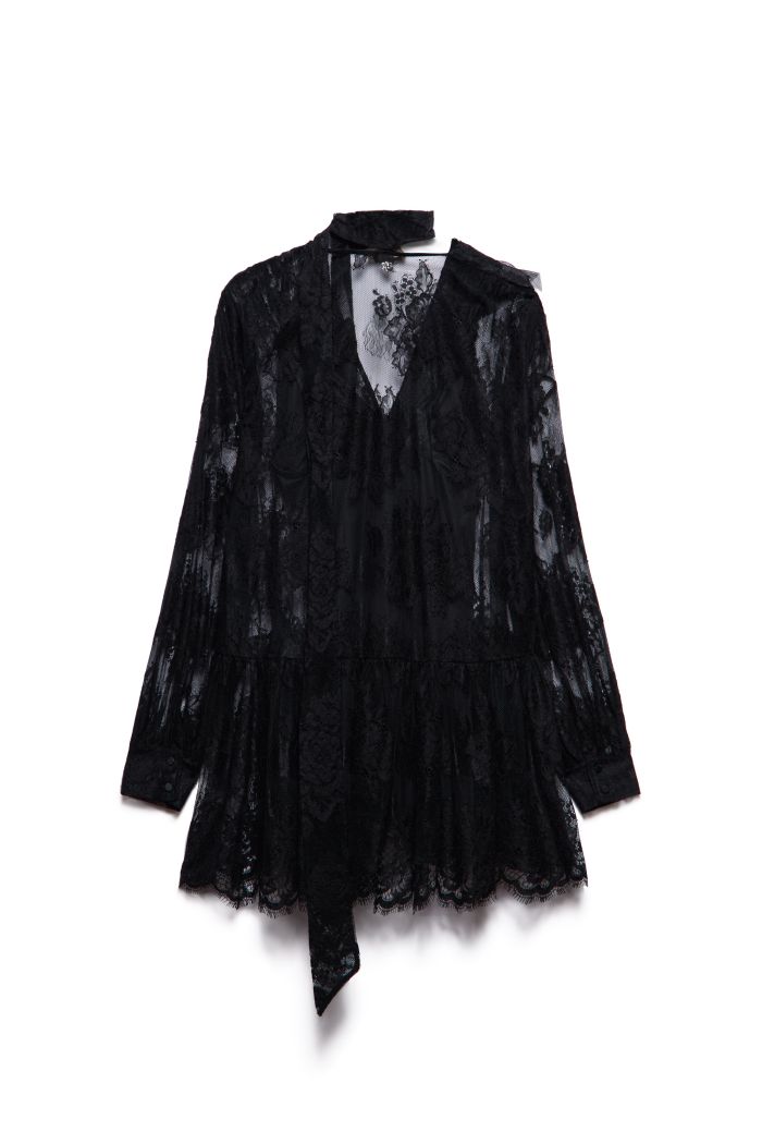 BABYDOLL DRESS LACE - Aniye By