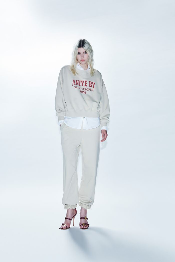 SWEATSHIRT CROP ST.TROPEZ - Aniye By