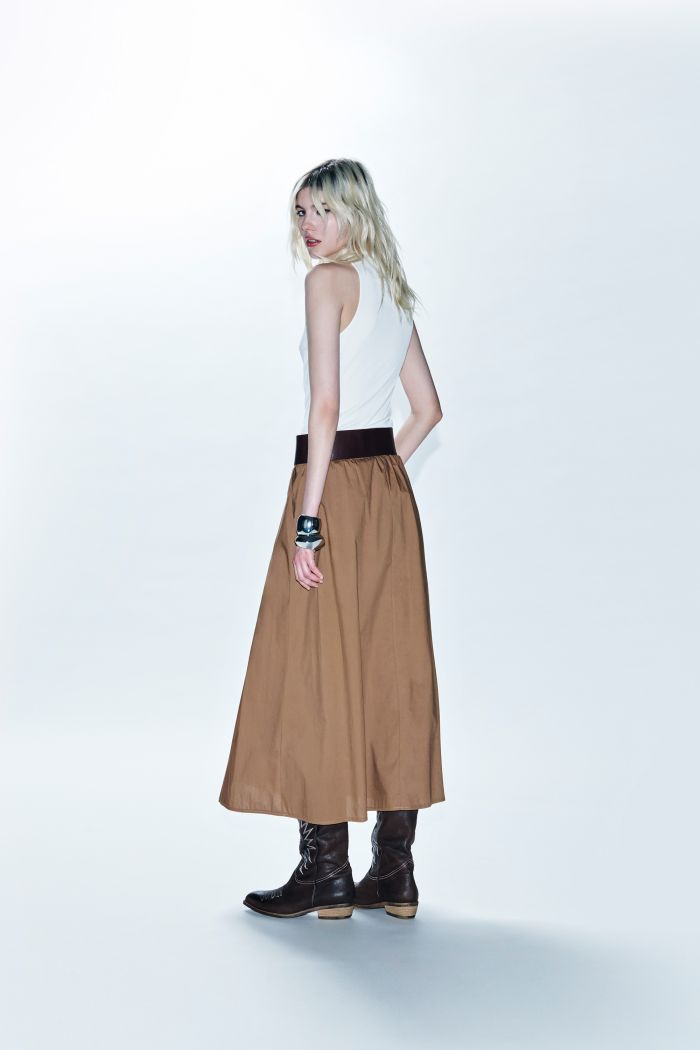 MIDI SKIRT CORA - Aniye By