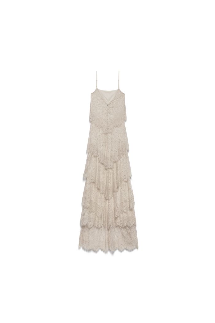 LONG DRESS SILVA - Aniye By