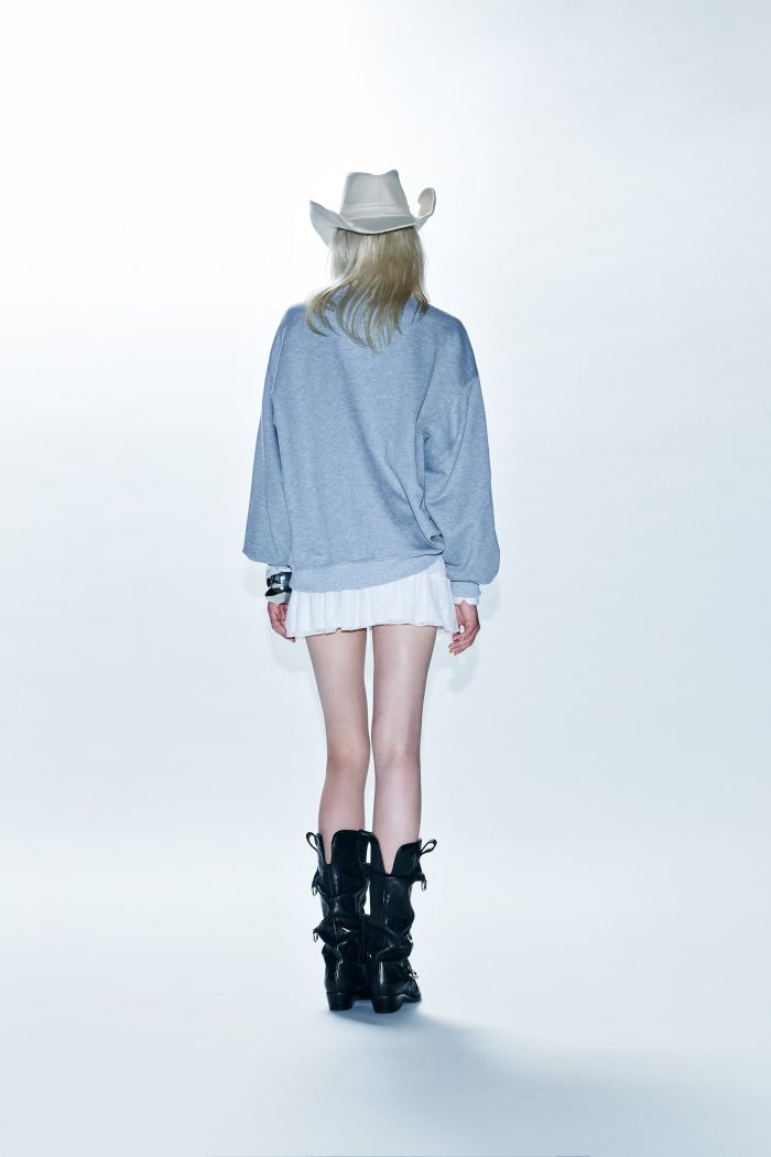 SWEATSHIRT COLLEGE - Aniye By