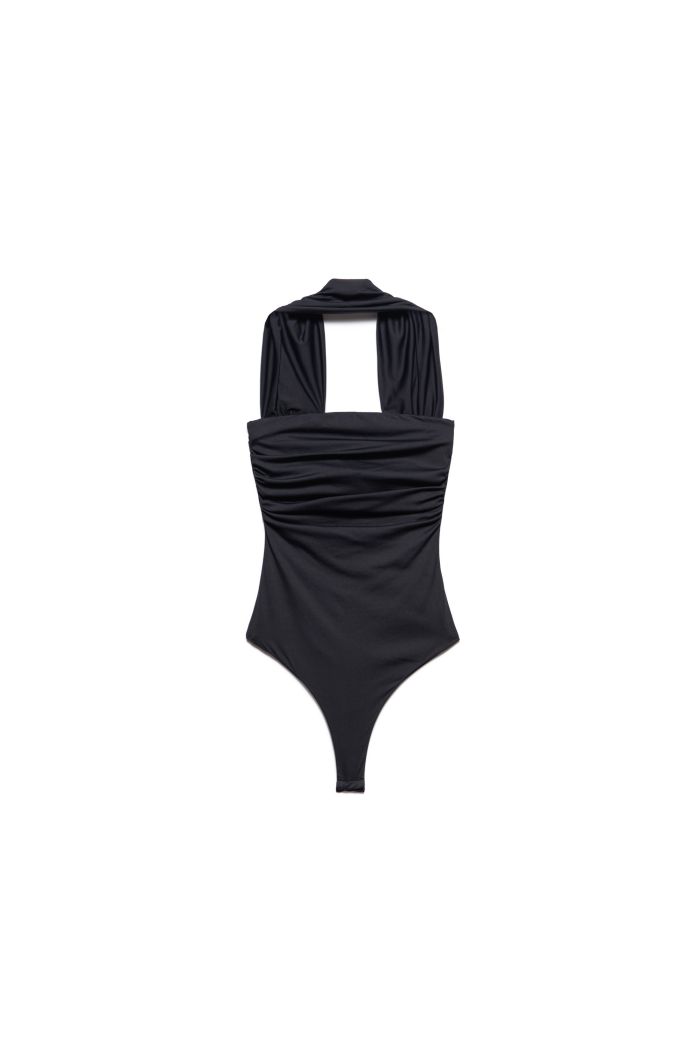 COLLAR BODY MAVIS - Black